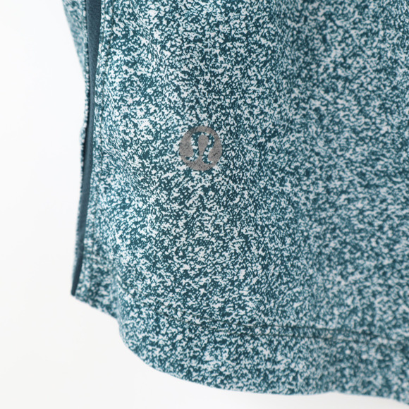 Lululemon Men's Pace Breaker Linerless Shorts 9' Inseam Carbon Mist Alpine Sz M - Picture 3 of 7